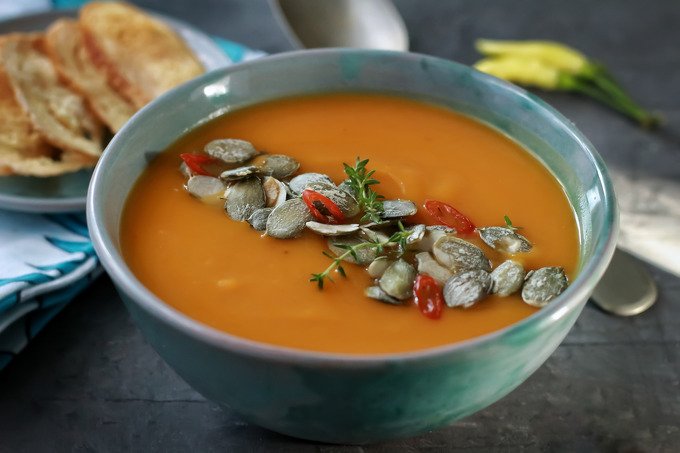 Гарбузовий крем-суп: рецепт найніжнішої вітамінної страви осені