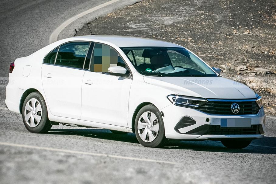 Volkswagen почав тестувати оновлений ліфтбек Polo