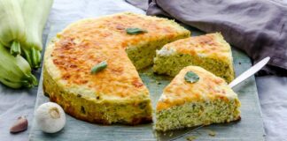 Пирог с кабачками, ветчиной и сыром: простой рецепт полезного блюда на обед или ужин   - today.ua
