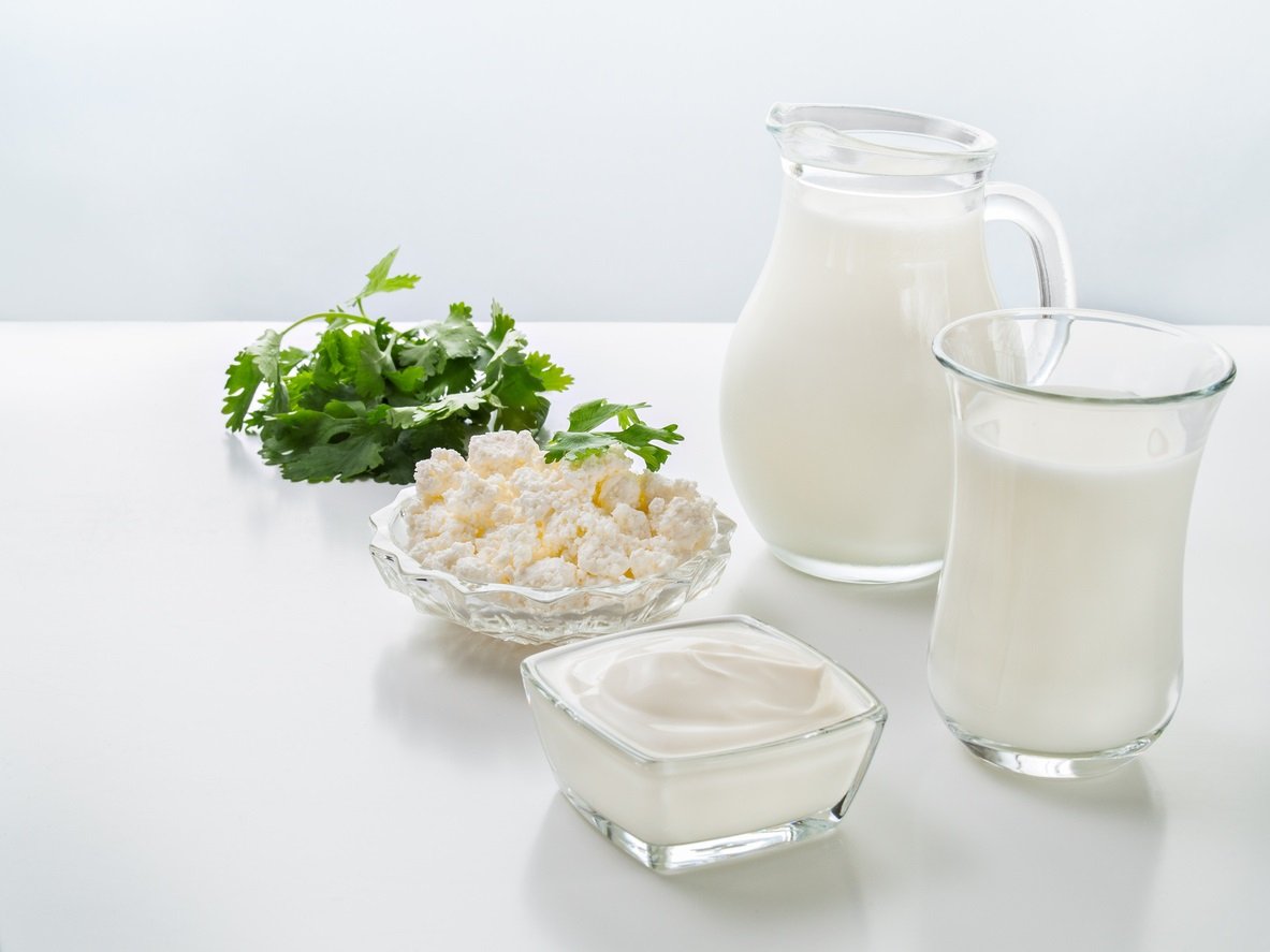 В Украине резко подорожает молоко и кисломолочные продукты
