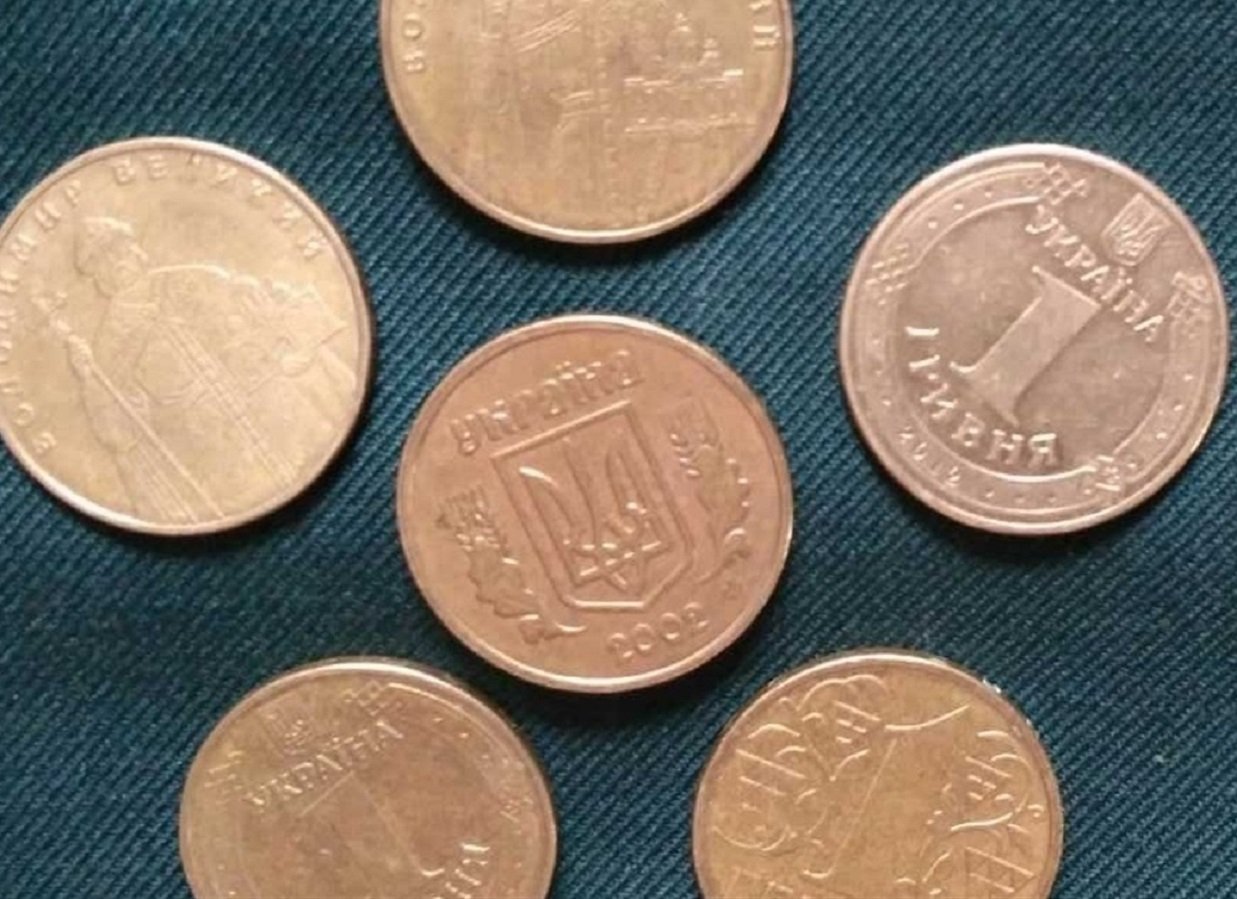 В Украине монету 2018 года выпуска продают по 2000 гривен