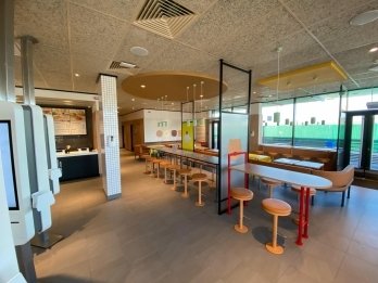 McDonald's открыл первый ресторан по дороге в аэропорт “Борисполь“ 