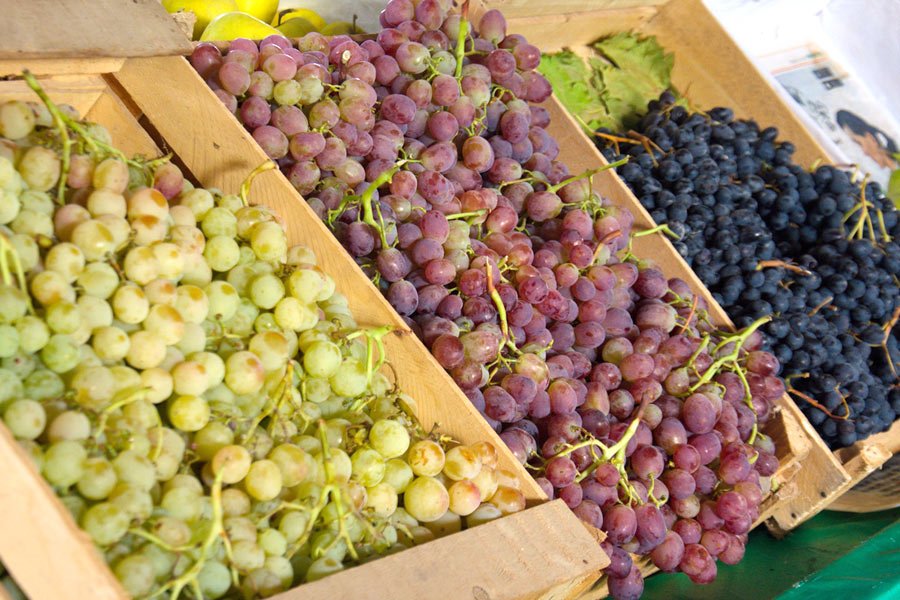 В Украине упали цены на фрукты: сколько стоят на рынке персики, груши и виноград