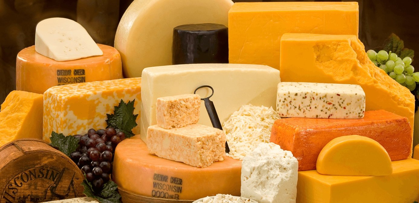 Названо п'ять найбільш корисних видів сиру для здоров'я кісток, нервової системи і серця