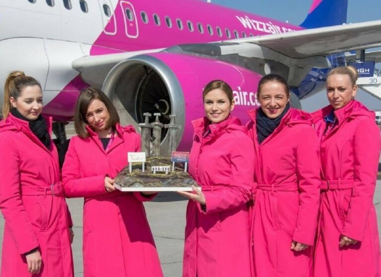 Wizz Air запустит 26 новых авиарейсов из Украины в страны Евросоюза - today.ua