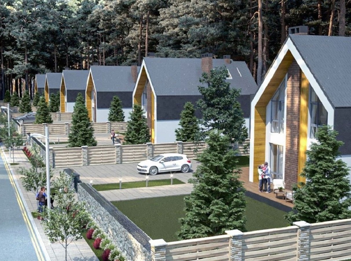 Українцям розповіли, які приватні будинки під Києвом користуються великим попитом