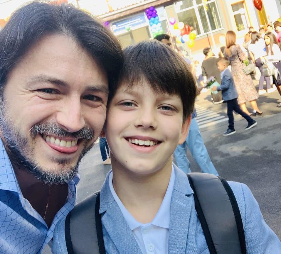 Сергій Притула вручив 13-річному синові на день народження екстремальний подарунок