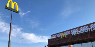 McDonald's відкрив перший ресторан по дорозі в аеропорт “Бориспіль“ - today.ua