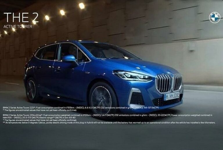 В Сети показали новый практичный переднеприводный BMW - today.ua
