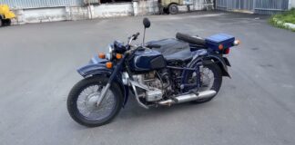 “Капсула времени“: в Украине нашли почти новый мотоцикл “Днепр“ 1989 - today.ua