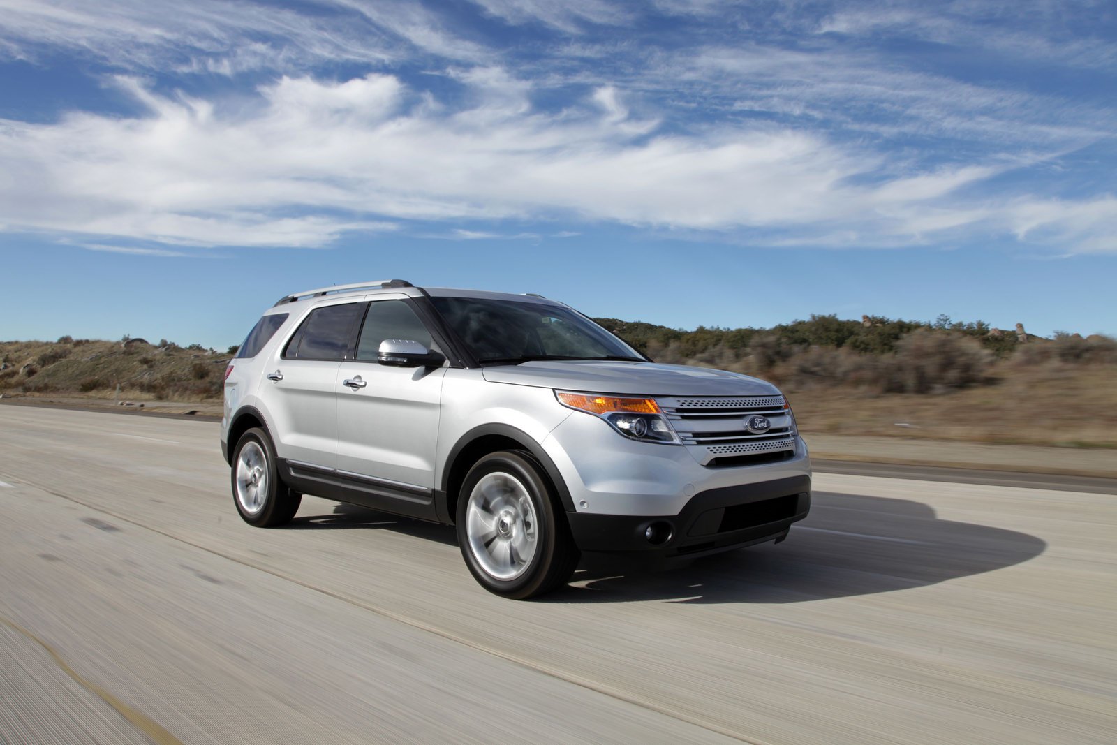 У Ford Explorer обнаружили проблему с подвеской - today.ua