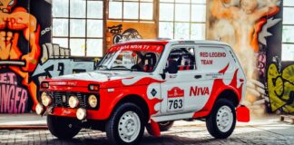Швейцарцы подготовили 37-летнюю Lada Niva для Дакара - today.ua