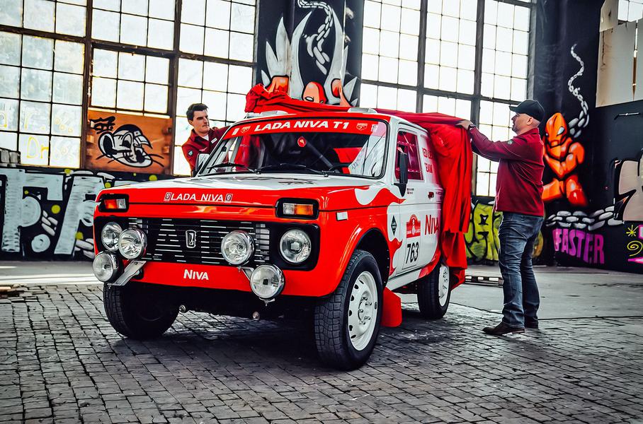 Швейцарцы подготовили 37-летнюю Lada Niva для Дакара