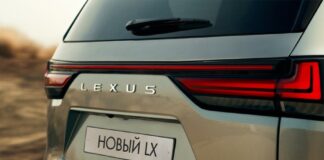 Lexus LX нового поколения будет еще мощнее - today.ua