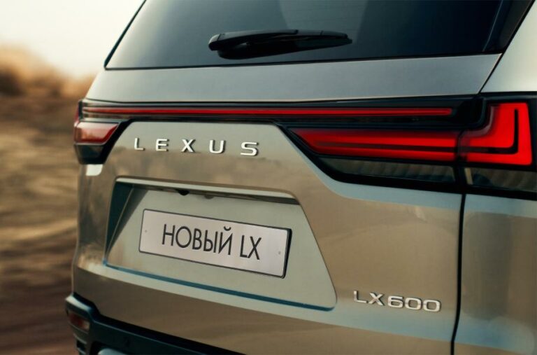 Lexus LX нового покоління буде ще потужнішим - today.ua