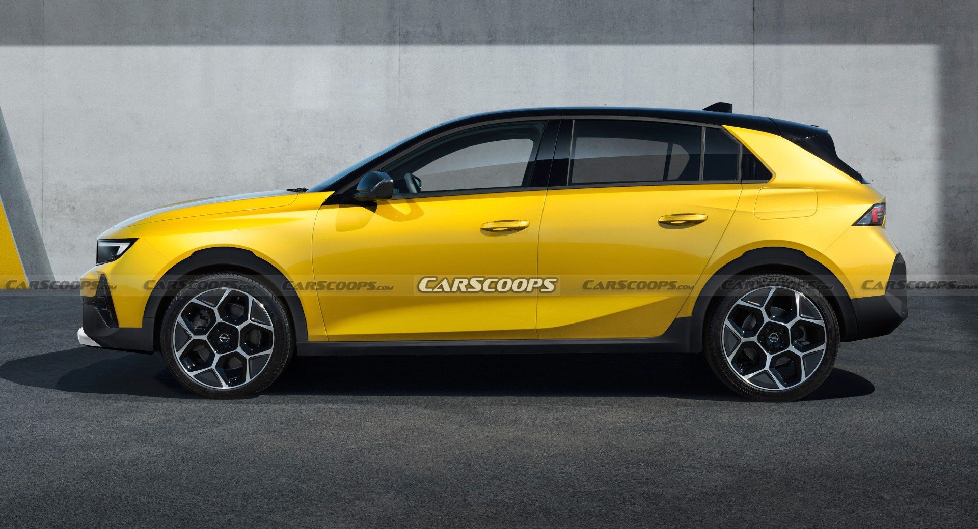 Opel сделает кроссовер из Opel Astra
