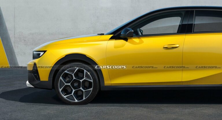 Opel зробить кросовер з Opel Astra - today.ua