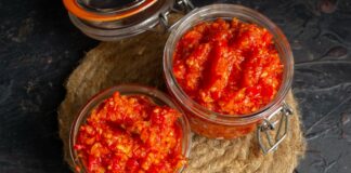 Аджика с кабачками и сладким перцем: рецепт вкусной витаминной заготовки на зиму      - today.ua