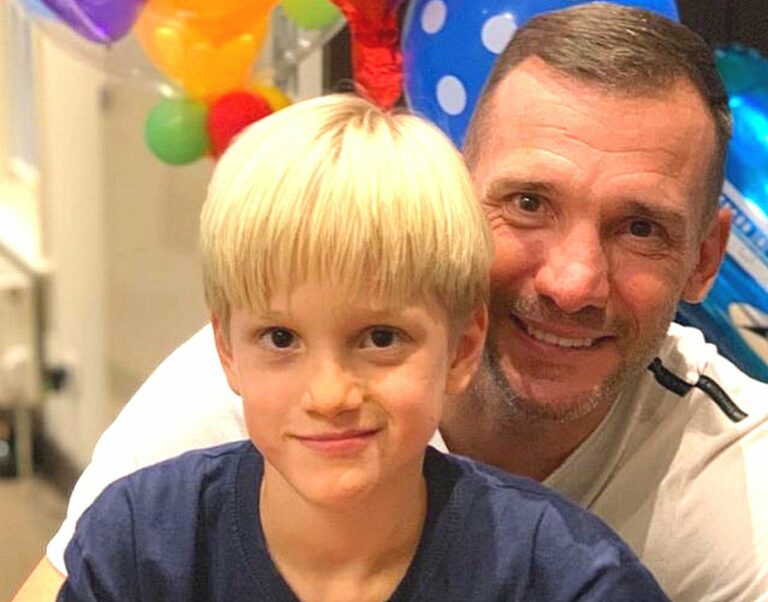 Мамина копия: жена Андрея Шевченко показала редкие фото с сыном в день его 9-летия - today.ua