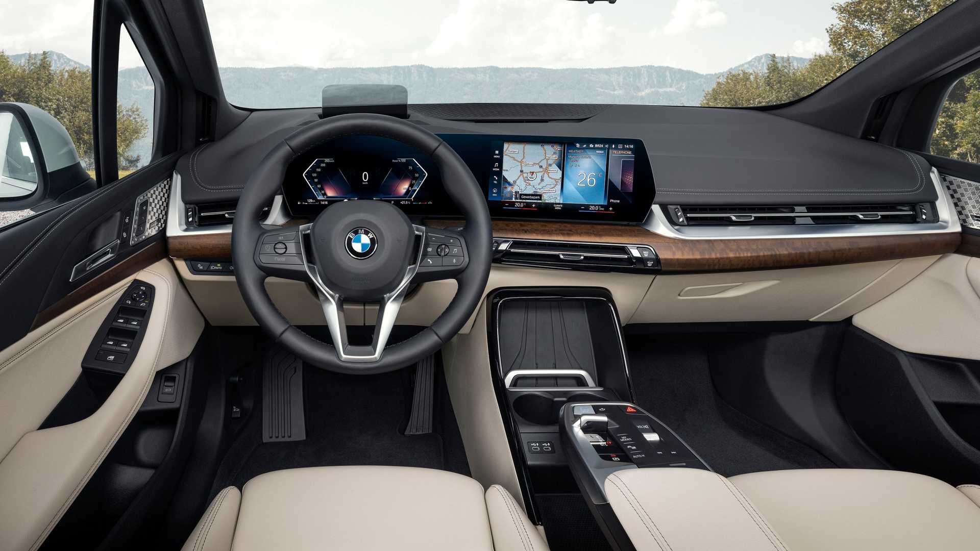 Офіційно представлено новий BMW 2 Series Active Tourer