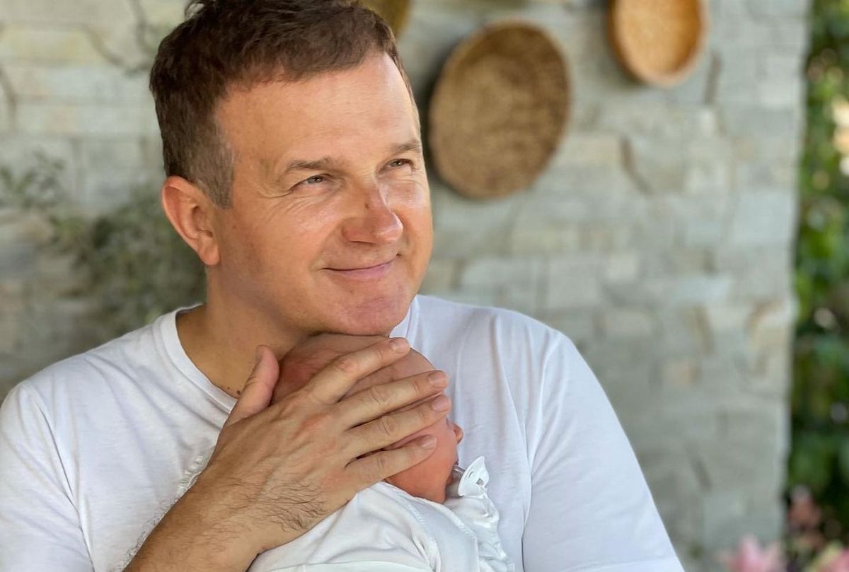 Маленький козачек: Юрий Горбунов показал нежные фото с младшим сыном - today.ua