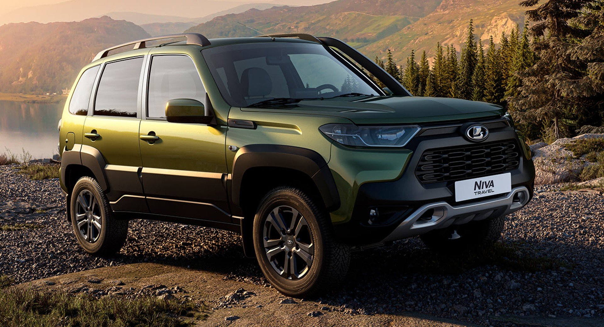 В Японии Lada Niva Travel стоит 31 тыс долларов
