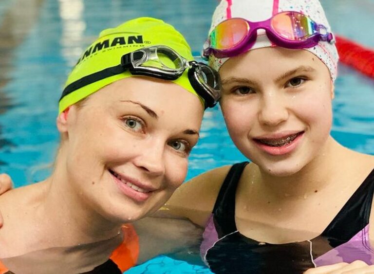 Лідія Таран показала, як привітала свою єдину дочку з 14-річчям - today.ua