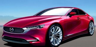 В 2022 году появится Mazda 6 нового поколения - today.ua