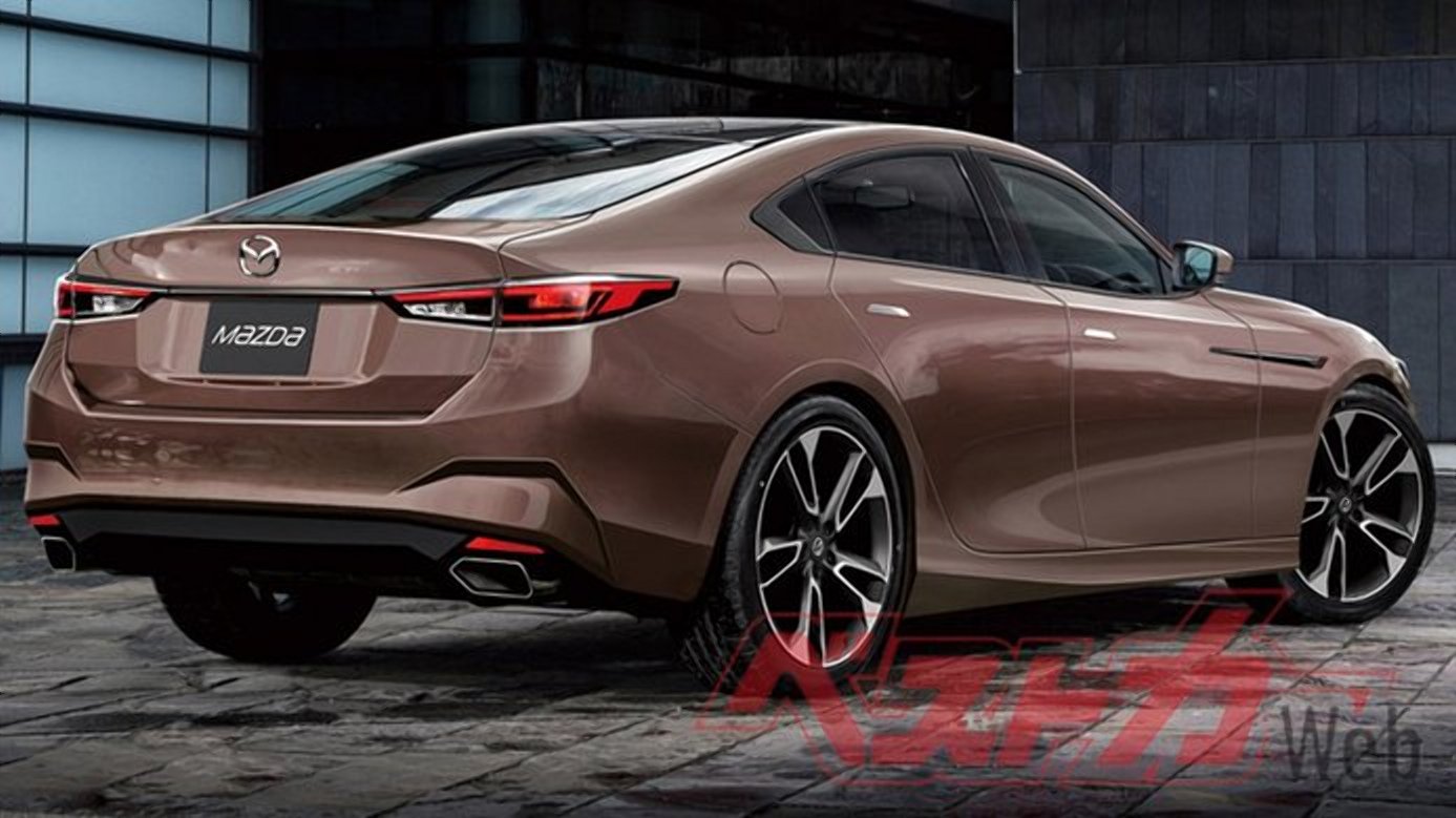 В 2022 году появится Mazda 6 нового поколения