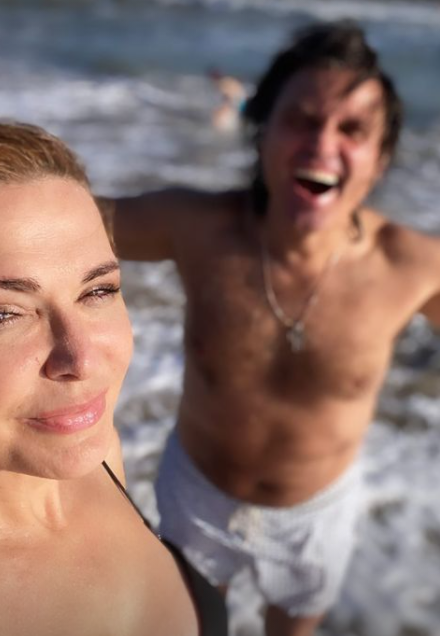 Ольга Сумская в купальнике похвасталась пляжными фото из Турции