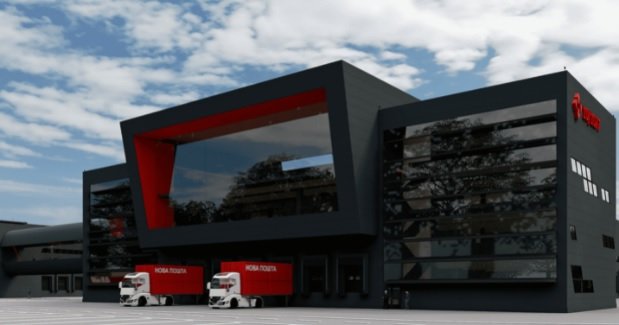 Нова пошта побудує в Борисполі величезний термінал, який буде вдвічі потужніша київського