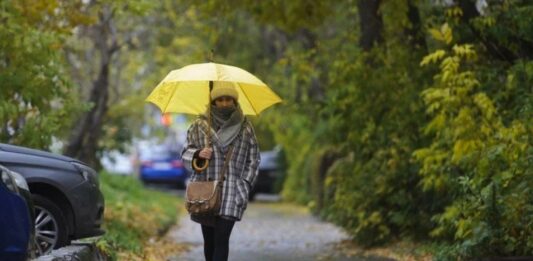 Українцям розповіли, якою буде погода на початку листопада, і де очікувати на зливи - today.ua