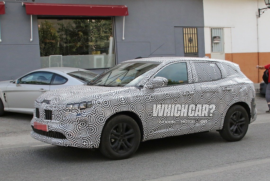 Новий Renault Kadjar отримає цифрову приладову панель