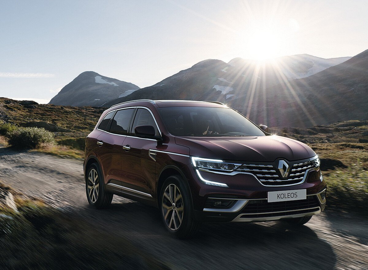 В Україні починаються продажі оновленого Renault Koleos