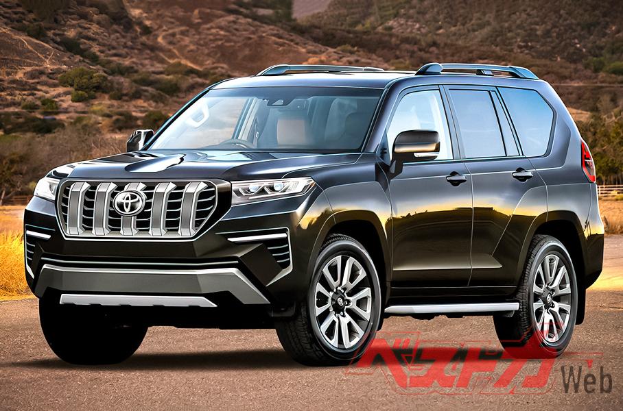 Стало известно, когда появится новая Toyota Land Cruiser Prado