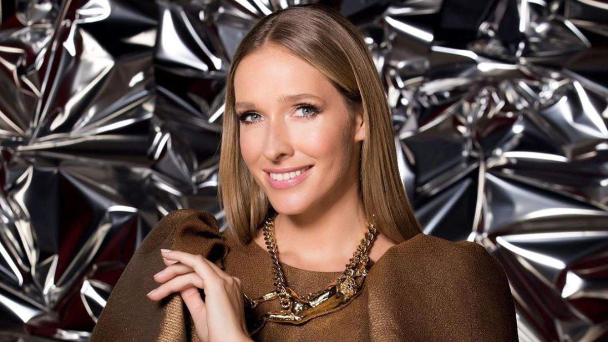 Кости будто светятся: Катя Осадчая в облегающем платье поразила своей худобой - today.ua