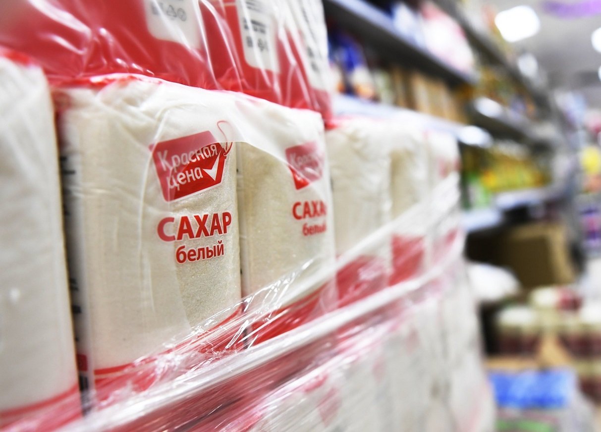Стоимость сахара в Украине превысит 40 гривен за килограмм