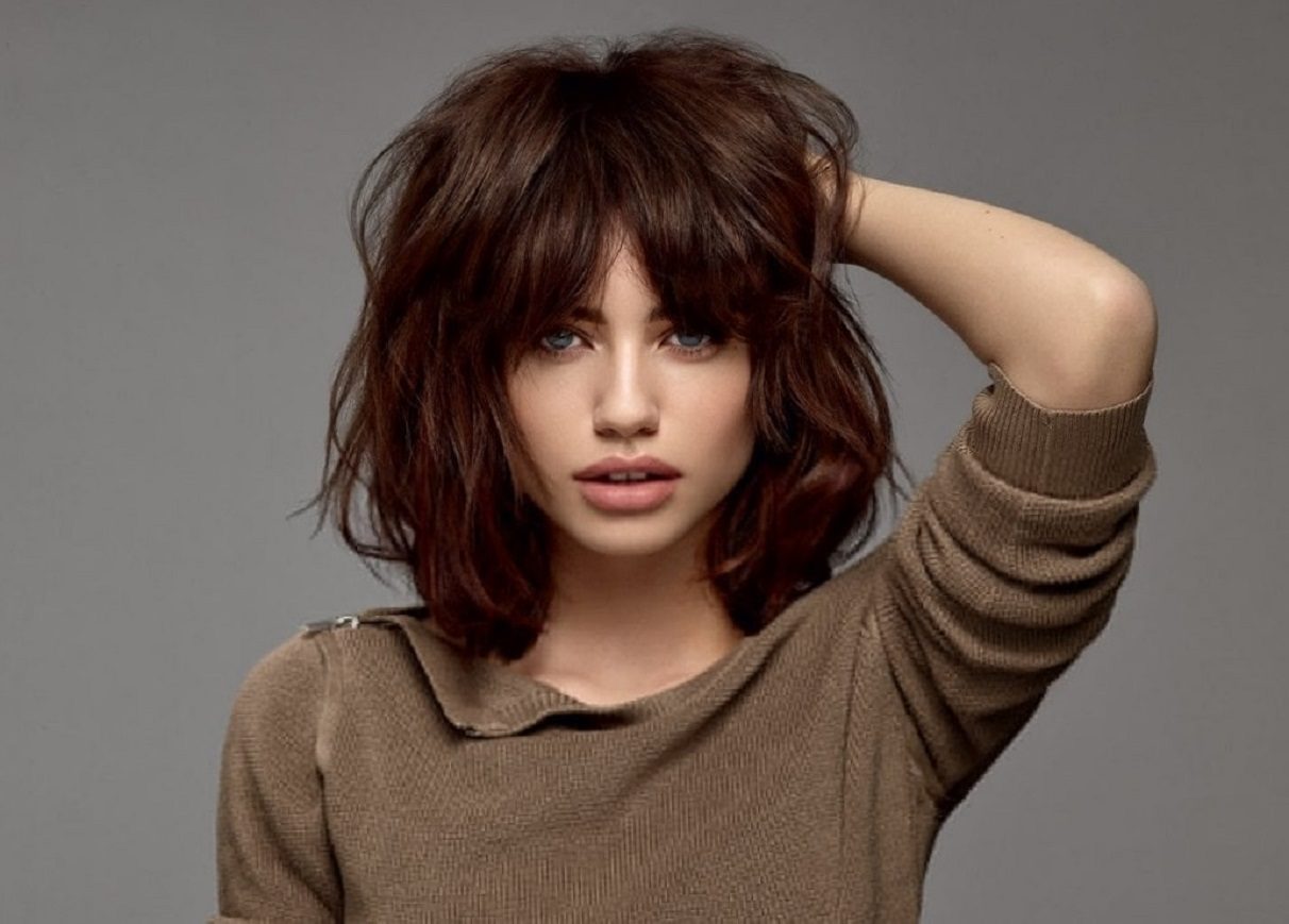 Три модні жіночі стрижки, які надають об'єму тонкому волоссю - today.ua