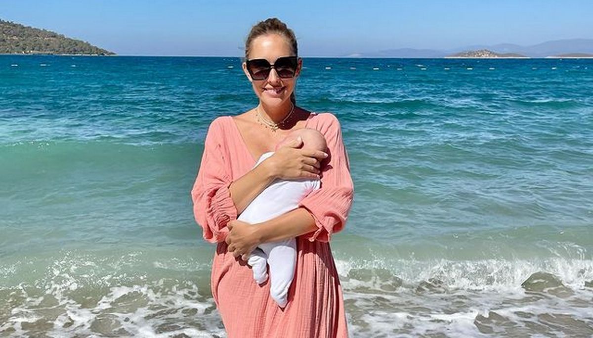 Мамин модник: Катя Осадчая с младшим сыном снялась в стильной фотосессии - today.ua