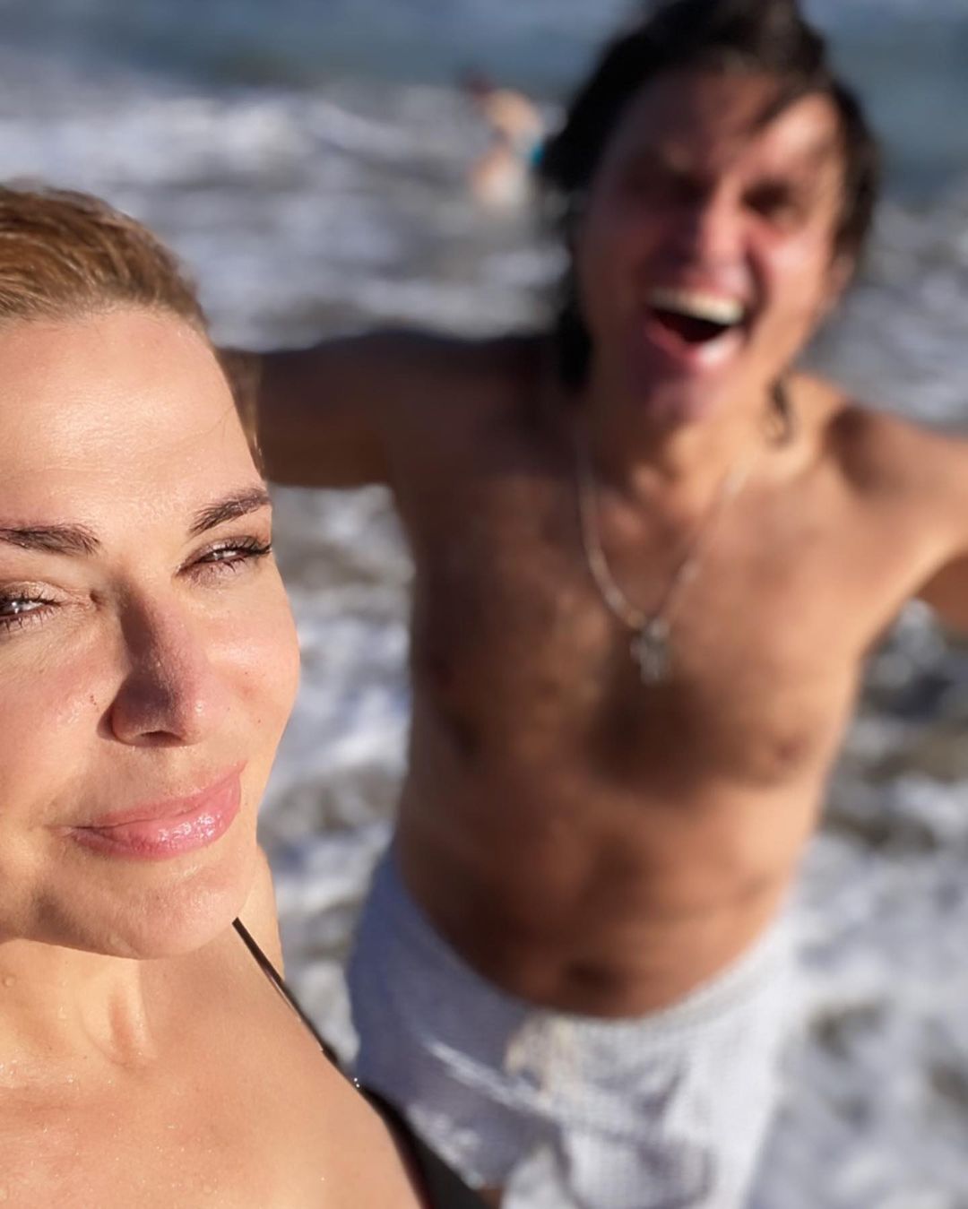“Такая красивая“: 55-летняя Ольга Сумская очаровала стройностью в купальнике