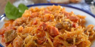 Гуляш із квашеною капустою: секрети приготування традиційної угорської страви на святковий стіл - today.ua
