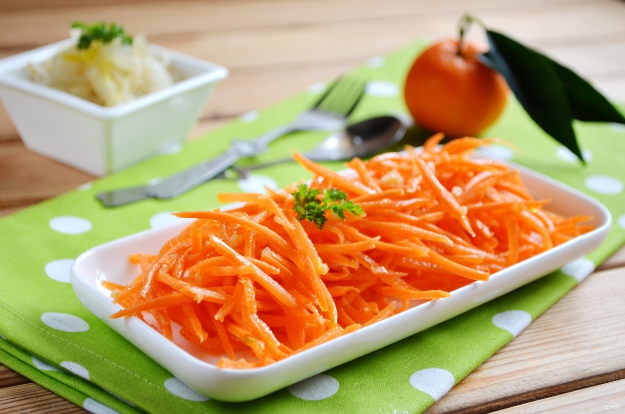 Морковь по-корейски за 10 минут: самый быстрый и удачный рецепт вкусного салата