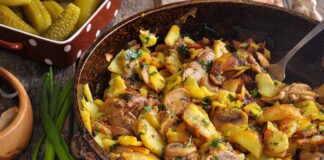 Жареная картошка с грибами на сковороде: рецепт самого популярного и вкусного ужина - today.ua