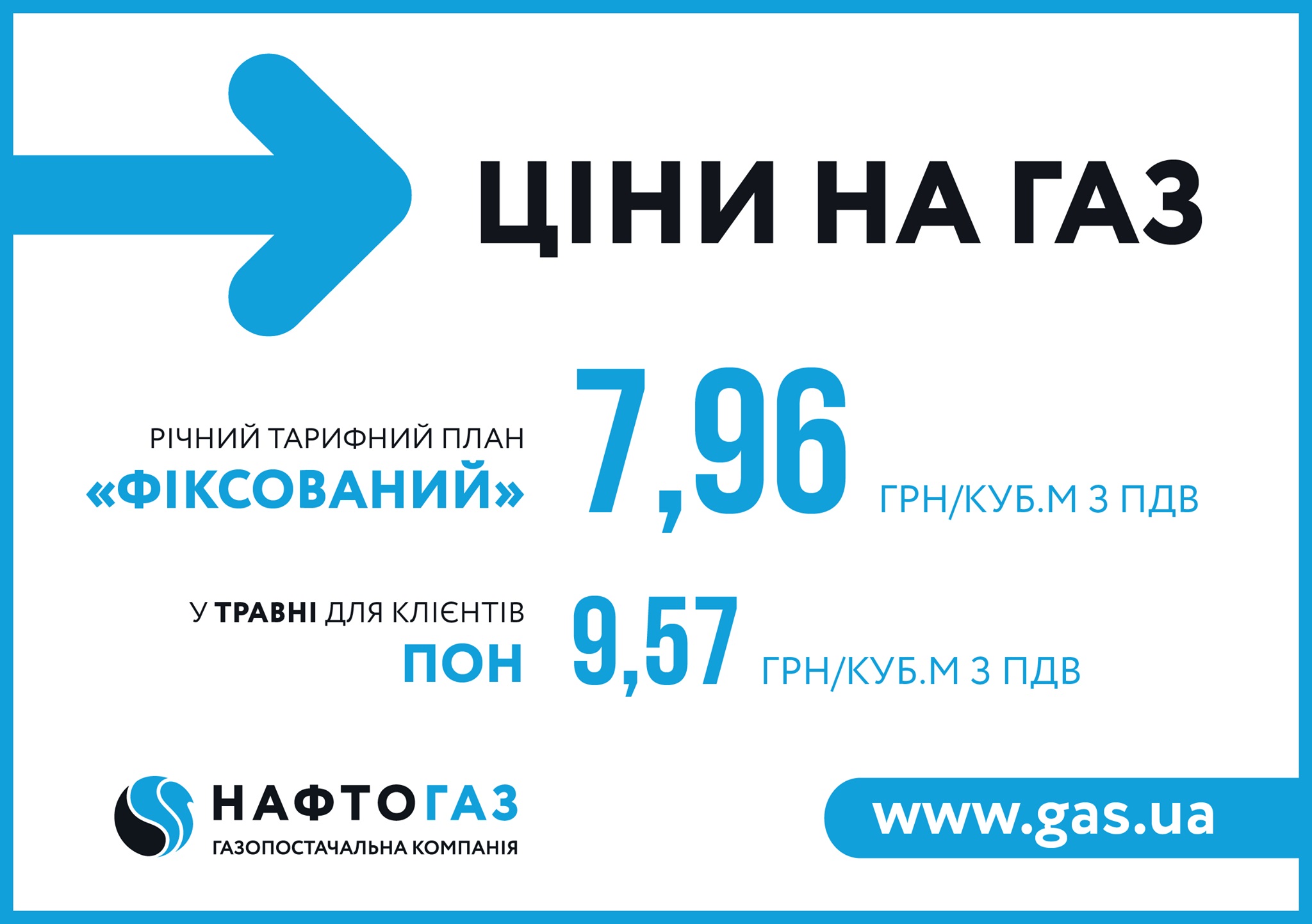 Нафтогаз предлагает украинцам сменить тариф на более выгодный
