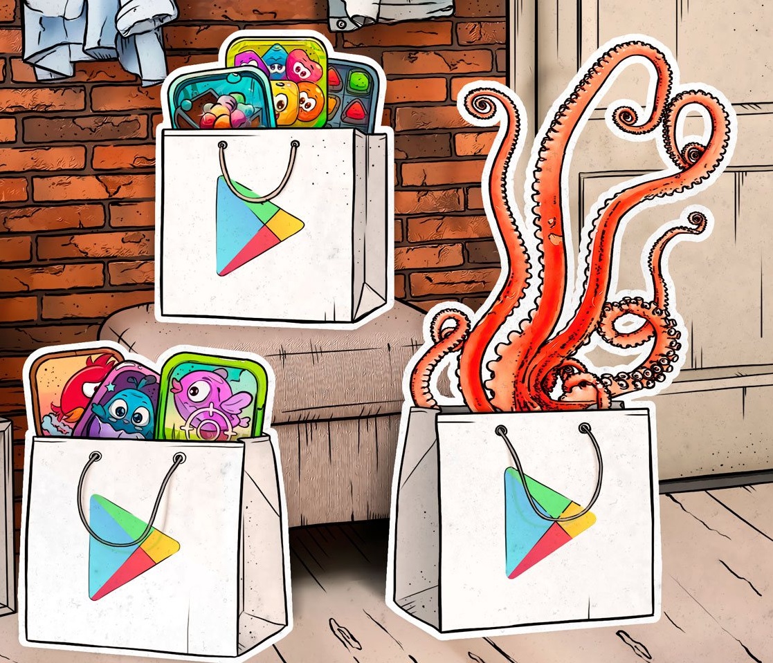 У Google Play виявлені віруси, які крадуть банківські дані у користувачів Android