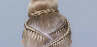 Стильные прически для девочек на каждый день: примеры хвостиков и кос на разную длину волос    - today.ua