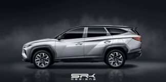 В Сети показали Hyundai Tucson с увеличенной колесной базой - today.ua