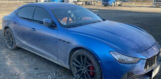 У мешканця Закарпаття митниця забрала Maserati Ghibli - today.ua