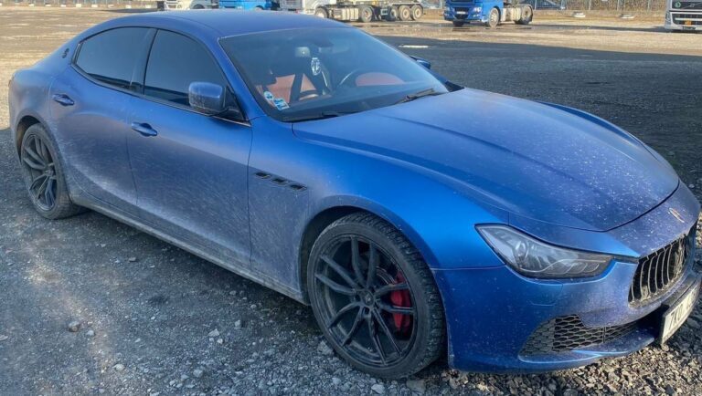 У мешканця Закарпаття митниця забрала Maserati Ghibli - today.ua