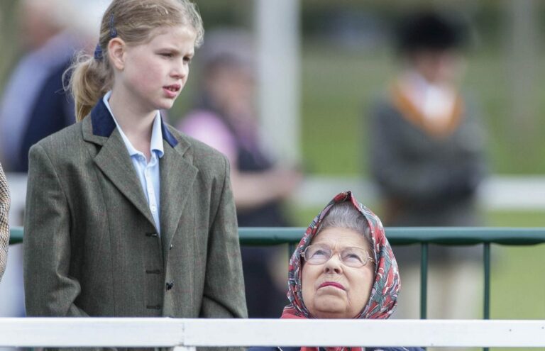 Младшая внучка Елизаветы II отпраздновала 18-летие: фото леди Луизы Виндзор - today.ua